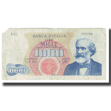 Banknote, Italy, 1000 Lire, 1964, 1964-01-14, KM:96a, VF(20-25)