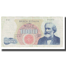 Banknote, Italy, 1000 Lire, 1962, 1962-06-28, KM:96a, EF(40-45)