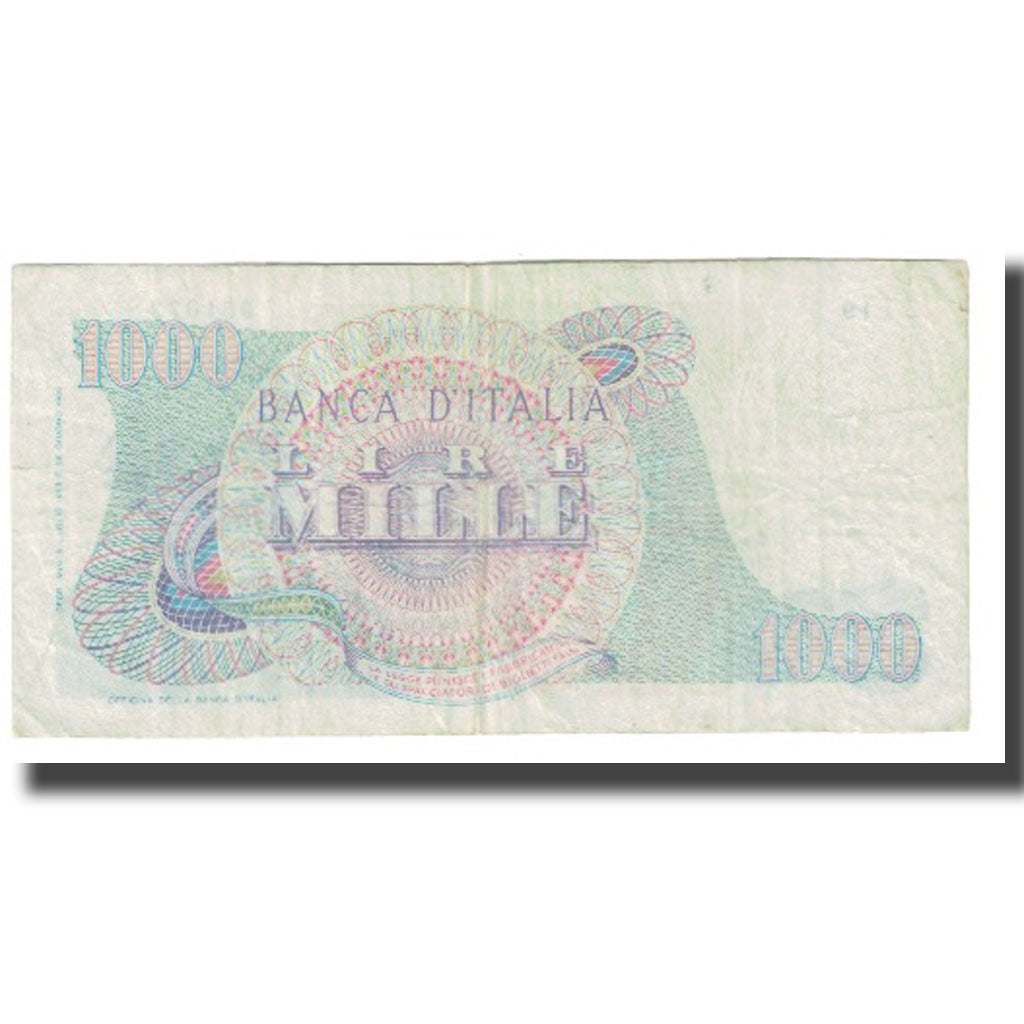 Banknote, Italy, 1000 Lire, 1962, 1962-06-28, KM:96a, EF(40-45)