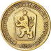 Czechoslovakia, Koruna, 1965, VF(30-35), Aluminum-Bronze, KM:50