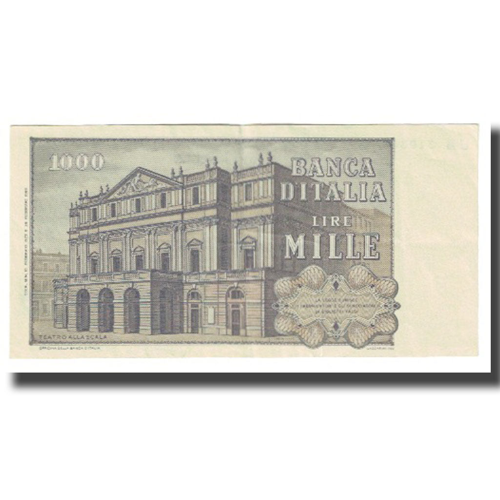 Banknote, Italy, 1000 Lire, 1973, 1973-02-15, KM:101g, AU(55-58)