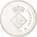 Spain, 5 Euro Barcelona, 2010, MS(65-70), Silver, KM:1159