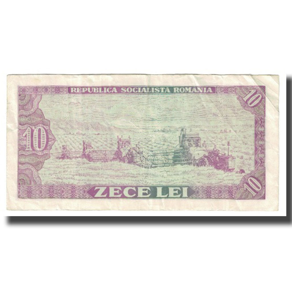 Banconote, Romania, 10 Lei, KM:94a, BB