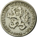 Coin, Czechoslovakia, Koruna, 1924, EF(40-45), Copper-nickel, KM:4