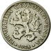 Monnaie, Tchécoslovaquie, Koruna, 1924, TTB, Copper-nickel, KM:4