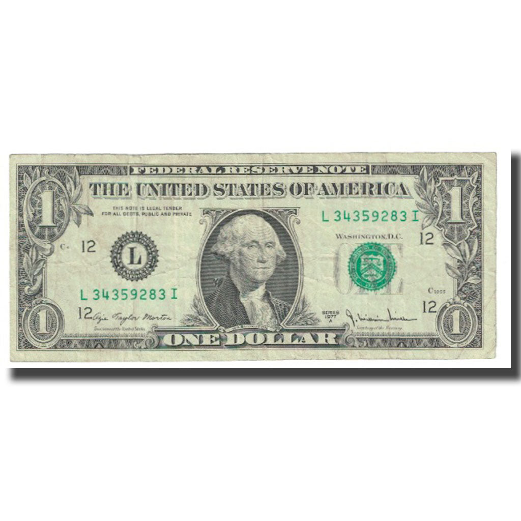 Banknote, United States, One Dollar, 1977, VF(30-35)