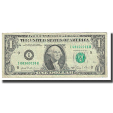 Biljet, Verenigde Staten, One Dollar, 1981, TB+