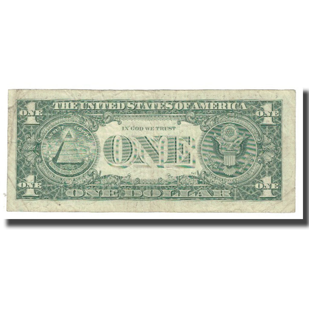 Biljet, Verenigde Staten, One Dollar, 1981, TB+