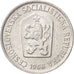 Czechoslovakia, 10 Haleru, 1968, AU(50-53), Aluminum, KM:49.1