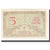 Nota, Madagáscar, 5 Francs, KM:35, UNC(63)
