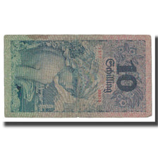 Geldschein, Österreich, Wien, 10 Shillings, personnage, 1927, S