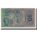 Geldschein, Österreich, Wien, 10 Shillings, personnage, 1927, S