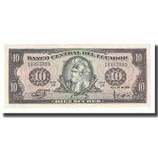 Banknote, Ecuador, 10 Sucres, 1986, 1986-04-29, KM:114a, UNC(63)
