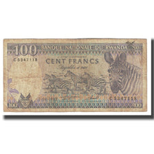 Banconote, Ruanda, 100 Francs, 1982, 1982-08-01, KM:19, MB