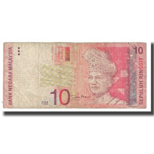 Biljet, Maleisië, 10 Ringgit, KM:46, TB