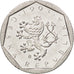 Czech Republic, 20 Haleru, 1993, AU(55-58), Aluminum, KM:2.1