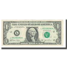 Billete, One Dollar, 2003, Estados Unidos, EBC