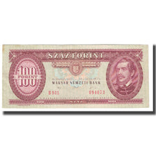 Geldschein, Ungarn, 100 Forint, 1992, 1992-01-15, KM:174c, SS