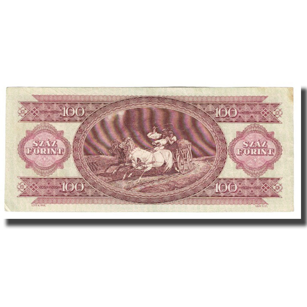 Banknote, Hungary, 100 Forint, 1992, 1992-01-15, KM:174c, EF(40-45)