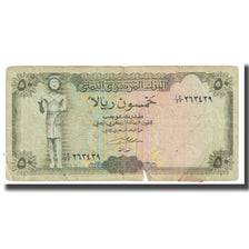 Banknote, Yemen Arab Republic, 50 Rials, KM:15b, VF(20-25)