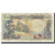 Banknot, Tahiti, 500 Francs, KM:25d, VF(20-25)