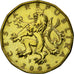 Moneta, Repubblica Ceca, 20 Korun, 2002, BB, Acciaio placcato ottone, KM:5