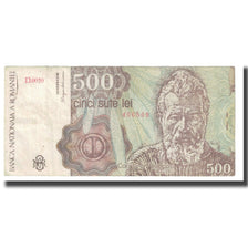 Banknote, Romania, 500 Lei, 1991, KM:98b, EF(40-45)