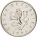 Monnaie, République Tchèque, Koruna, 1993, SUP+, Nickel plated steel, KM:7
