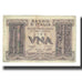 Biljet, Italië, 1 Lira, KM:26, TTB
