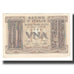 Biljet, Italië, 1 Lira, KM:26, TTB