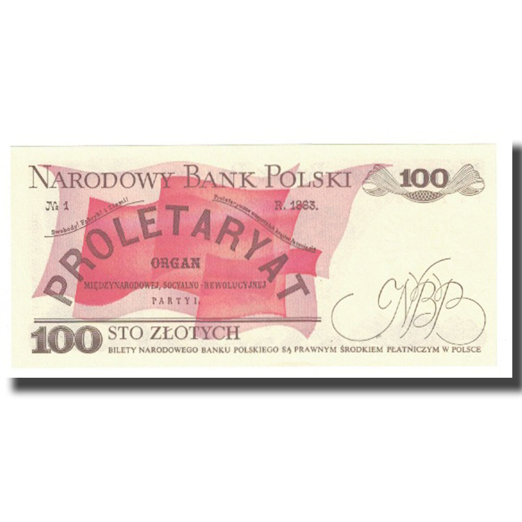 Banknote, Poland, 100 Zlotych, 1988, 1988-12-01, KM:143a, UNC(65-70)