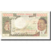 Banknot, Gabon, 10,000 Francs, KM:5a, EF(40-45)