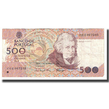 Banknote, Portugal, 500 Escudos, 1993, 1993-11-04, KM:180f, EF(40-45)
