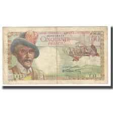 Martinica, 50 Francs, BC, KM:30a