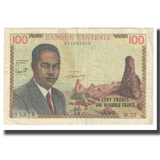 Billet, Cameroun, 100 Francs, KM:10a, TB+