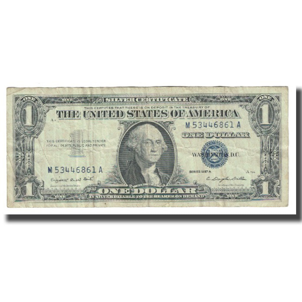 Banknot, USA, One Dollar, 1957, VF(20-25)