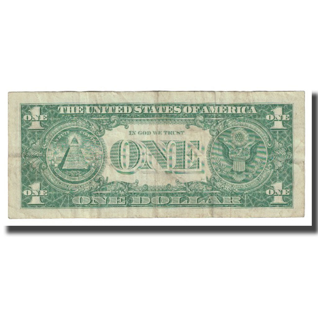 Banknot, USA, One Dollar, 1957, VF(20-25)