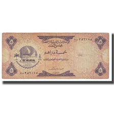 Billet, United Arab Emirates, 5 Dirhams, KM:2a, TTB