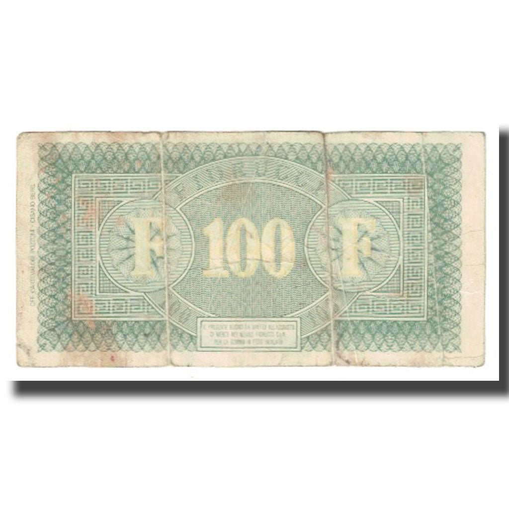 Banknot, Włochy, 100 Lire, KM:75a, VF(20-25)