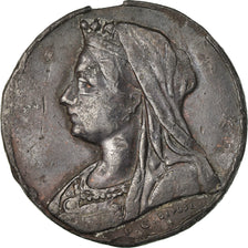 United Kingdom , Medaille, Reine Victoria, 60 Ans de Règne, 1897, S