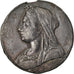 Reino Unido, medalla, Reine Victoria, 60 Ans de Règne, 1897, BC+, Cobre -