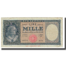 Banknote, Italy, 1000 Lire, 1947, 1947-08-14, KM:83, VF(20-25)