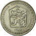 Coin, Czechoslovakia, 2 Koruny, 1986, AU(55-58), Copper-nickel, KM:75