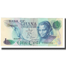 Banknote, Ghana, 1 Cedi, 1976, 1976-01-02, KM:13c, UNC(65-70)