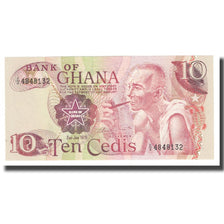 Banknote, Ghana, 10 Cedis, 1978, 1978-01-02, KM:16e, UNC(65-70)
