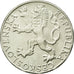 Moneta, Cecoslovacchia, 50 Korun, 1948, SPL, Argento, KM:25