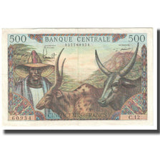 Billet, Cameroun, 500 Francs, KM:11, SUP