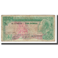 Banknote, Saint Thomas and Prince, 100 Dobras, 1977, 1977-07-12, KM:57
