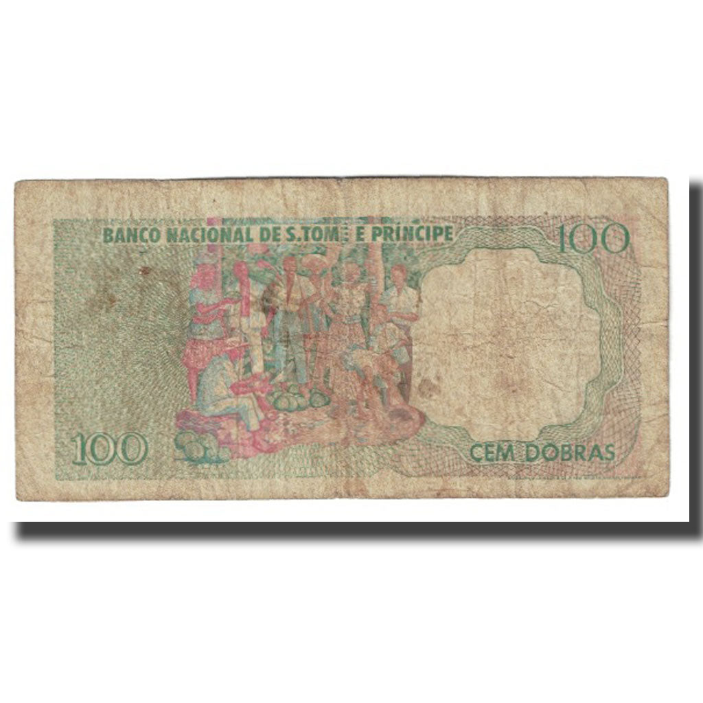 Banknote, Saint Thomas and Prince, 100 Dobras, 1977, 1977-07-12, KM:57