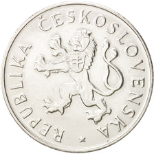 Czechoslovakia, 50 Korun, 1955, EF(40-45), Silver, KM:44